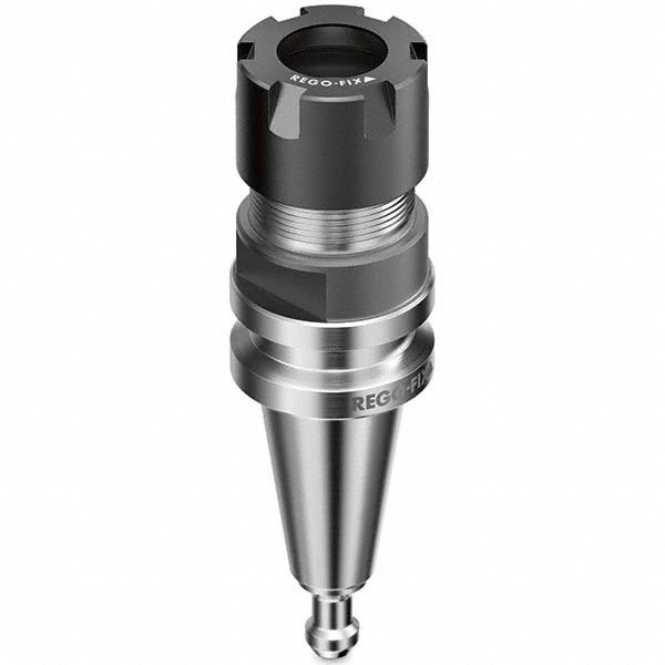 Collet Chuck: 0.5 to 10 mm Capacity, ER Collet, Taper Shank