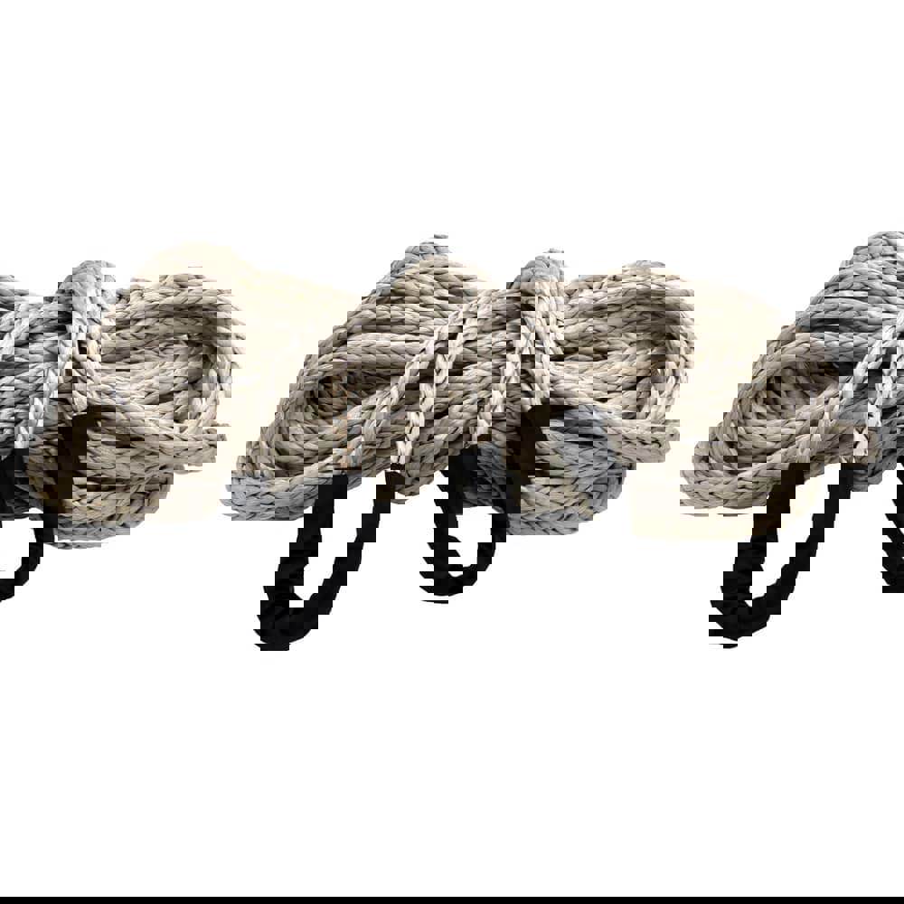 Tow Rope, Cable & Chain; Type: Tow Rope ; End Type: Loop ; Material: HMPE ; Breaking Strength: 69900.000 ; Width (Inch): 1/2 ; Length: 20