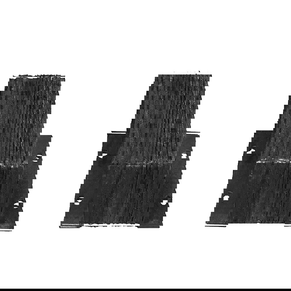 Dock Bumpers & Trailer Jacks; Bumper Shape: Square ; Material: Rubber ; Mounting Orientation: Horizontal ; Overall Height (Decimal Inch): 12.0000 ; Overall Depth (Decimal Inch): 10.0000 ; Overall Width (Decimal Inch - 4 Decimals): 6.0000