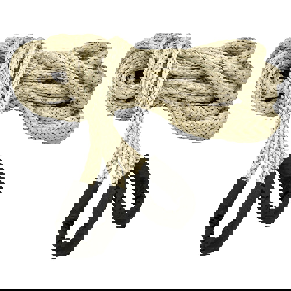 Tow Rope, Cable & Chain; Type: Tow Rope ; End Type: Loop ; Material: HMPE ; Breaking Strength: 85800.000 ; Width (Inch): 9/16 ; Length: 20