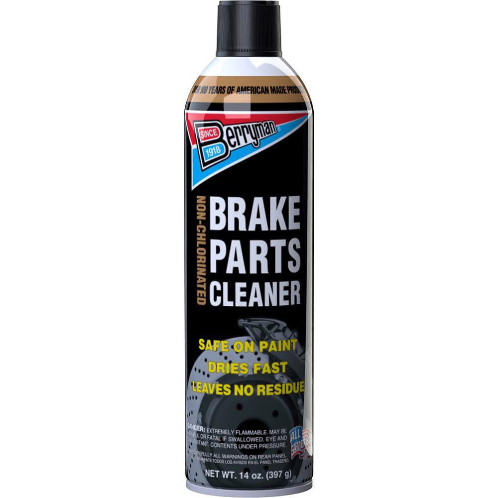 Automotive Cleaners & Degreaser; Product Type: Brake Parts Cleaner (Non-Chlorinated) ; Container Type: Aerosol Can ; Container Size: 14 oz ; Flammability: Flammable ; Chlorinated: No