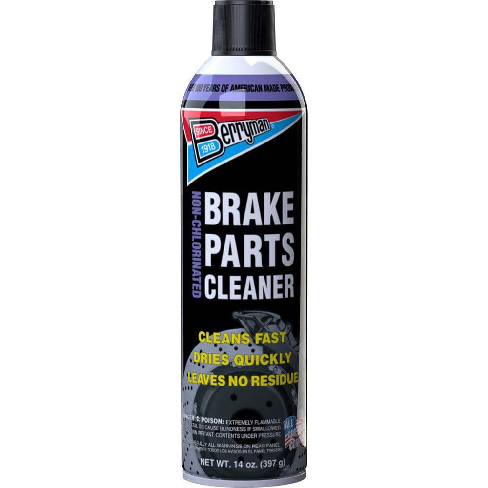 Automotive Cleaners & Degreaser; Product Type: Brake Parts Cleaner (Non-Chlorinated) ; Container Type: Aerosol Can ; Container Size: 14 oz ; Flammability: Flammable ; Chlorinated: No
