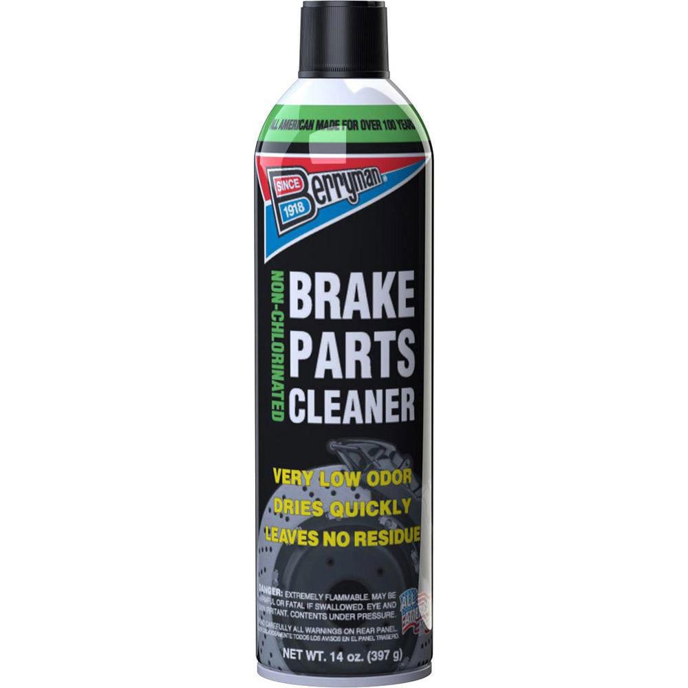 Automotive Cleaners & Degreaser; Product Type: Brake Parts Cleaner (Non-Chlorinated) ; Container Type: Aerosol Can ; Container Size: 14 oz ; Flammability: Flammable ; Chlorinated: No