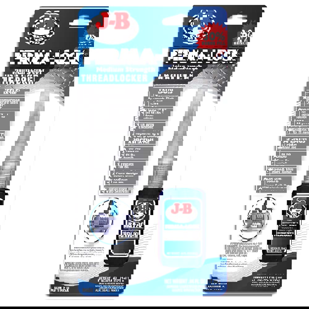 Threadlocker: Blue, Liquid, Tube