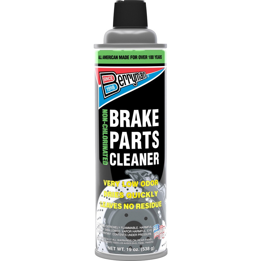 Automotive Cleaners & Degreaser; Product Type: Brake Parts Cleaner (Non-Chlorinated) ; Container Type: Aerosol Can ; Container Size: 19 oz ; Flammability: Flammable ; Chlorinated: No ; Net Fill: 19.00 oz