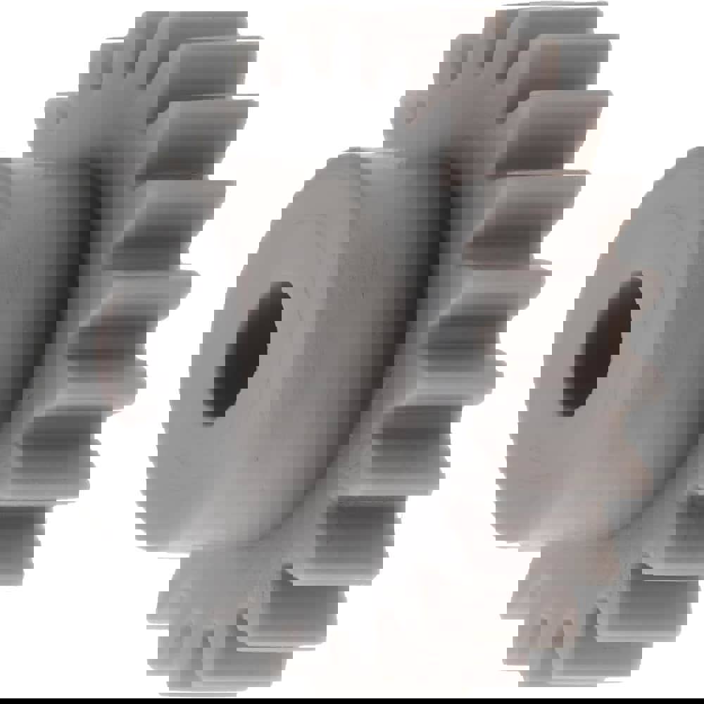 Spur Gear: 21 Teeth, 3/16