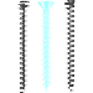1/4X2-1/4 HWH TAPCON BLUE CL 25/PK