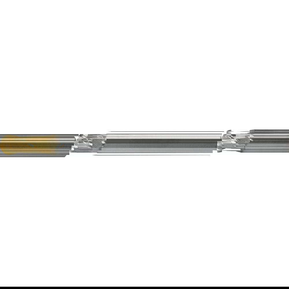 Ball End Mill: 1.00 mm Dia, 1.50 mm LOC, 2 Flute, Solid Carbide