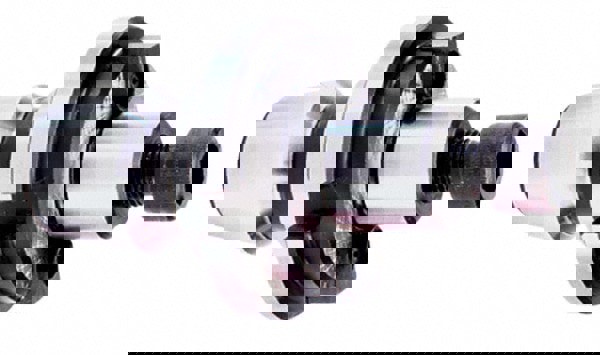 Shell Mill Holder: R8 Quick Change, Taper Shank