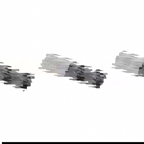 Screw Machine Length Drill Bit: 8.70 mm Dia, 140 deg Point, Solid Carbide