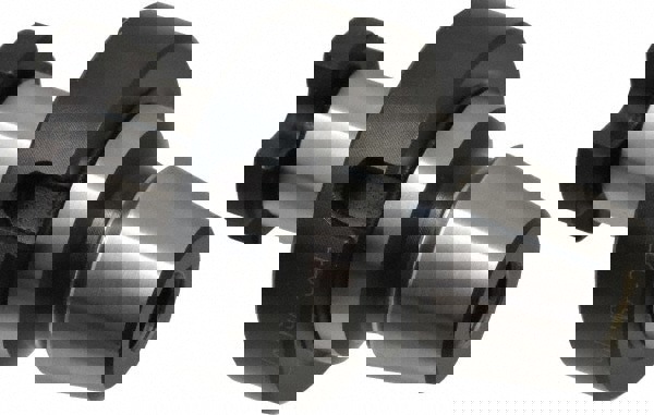 Shell Mill Holder: R8 Quick Change, Taper Shank