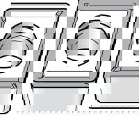Turning Insert: CCMT431LF KC5025, Solid Carbide