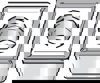 Turning Insert: CPMT18151LF KC5025, Solid Carbide