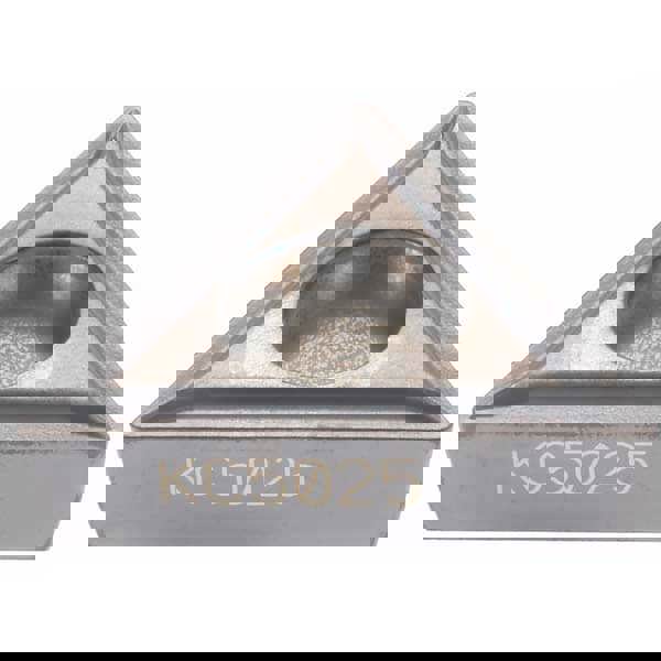 Turning Insert: TCMT3251LF KC5025, Solid Carbide