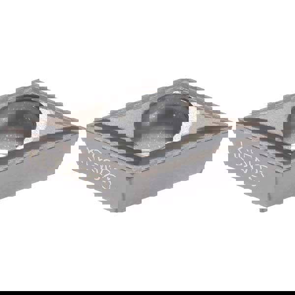 Turning Insert: DCMT32505LF KC5025, Solid Carbide