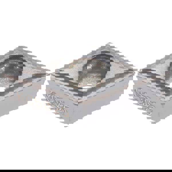 Turning Insert: DCMT3251LF KC5025, Solid Carbide