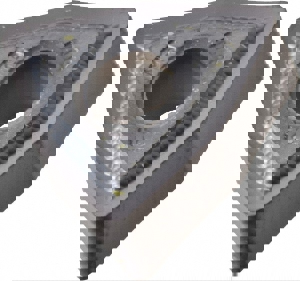 Turning Insert: WNMG332MS KC5010, Solid Carbide