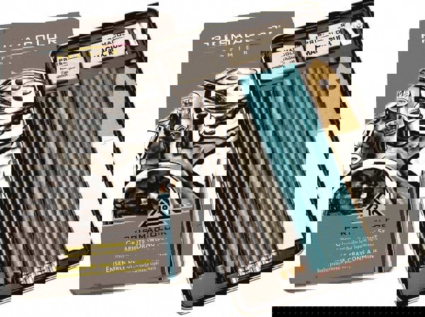 Graphite Pencil: HB Tip, Graphite