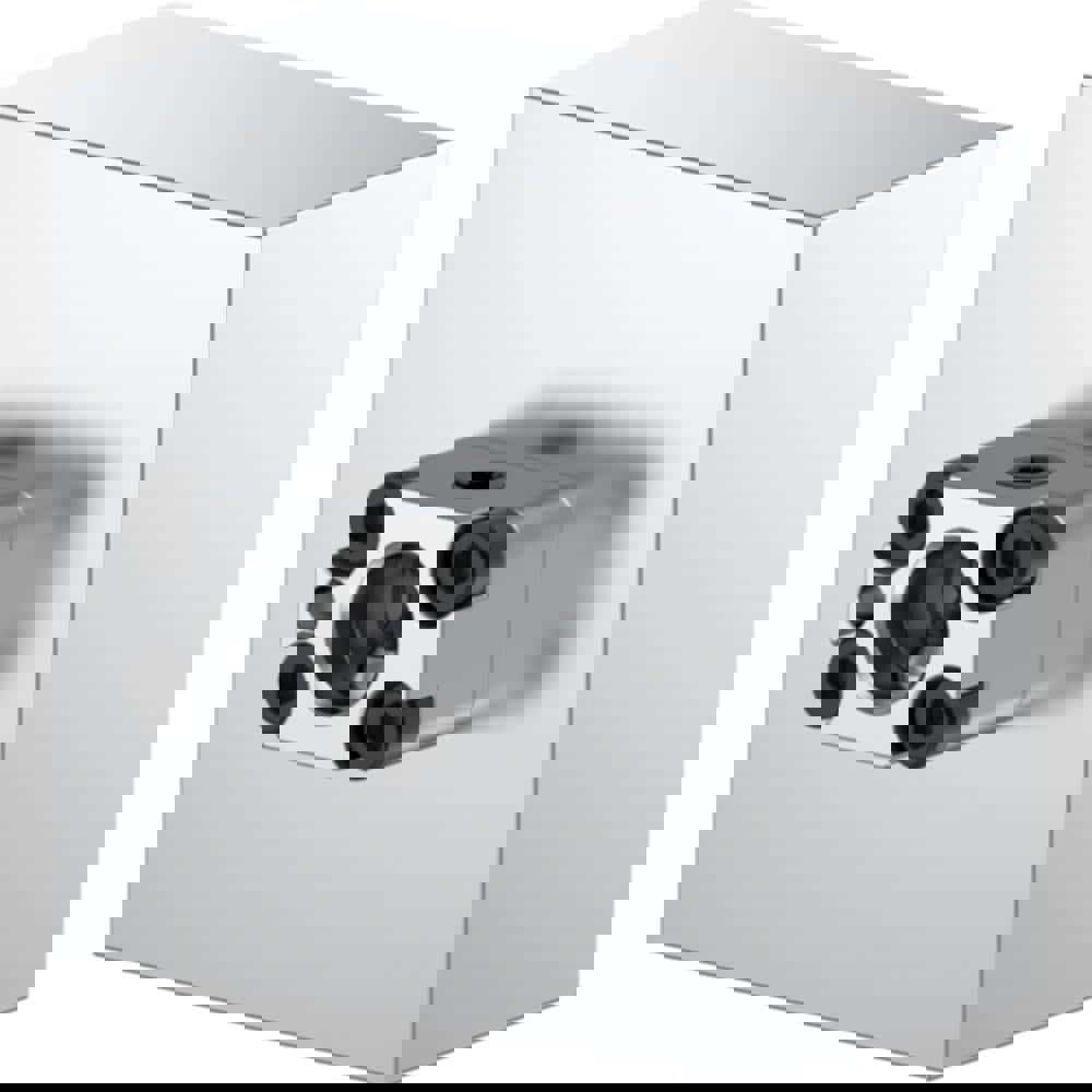Spindle Plugs & Tumble Blocks; Block Width: 64.00 ; Taper Size: KM16 ; Connection Size: KM16 ; Plug Diameter (Mm - 2 Decimals): 50.00 ; Shank Type: Modular Connection