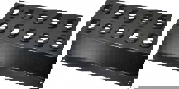 10 Tool Capacity, R8 Tool Holder Rack and Tray