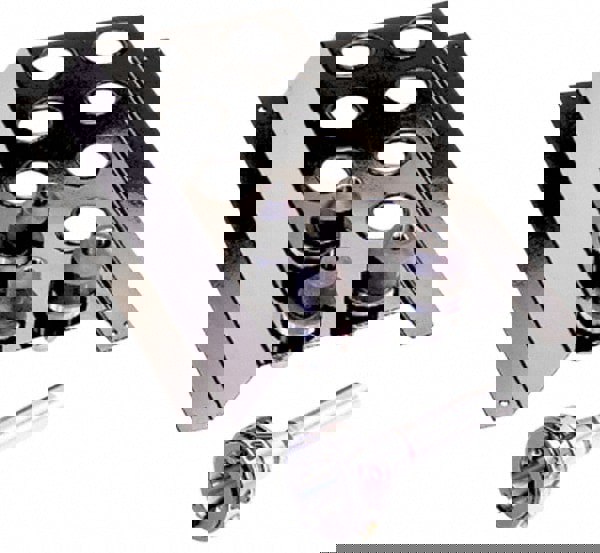 5 Piece, R8 Quick Change Rotary Tooling Start to Up Milling Kit