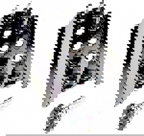 8 Piece, R8 Quick Change Rotary Tooling Start to Up Drill & Mill Kit