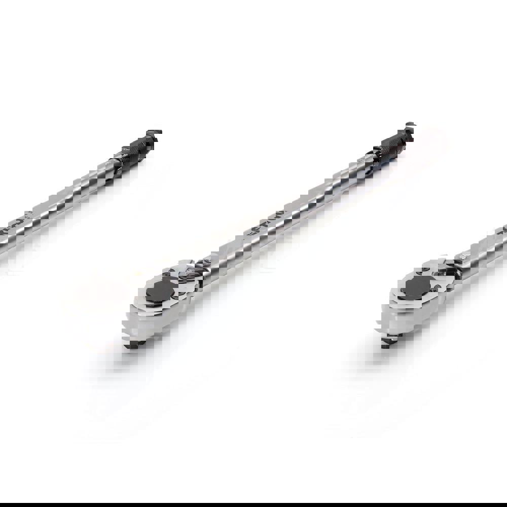 1/2 Inch Drive Click Torque Wrench (10-150 ft.-lb.)