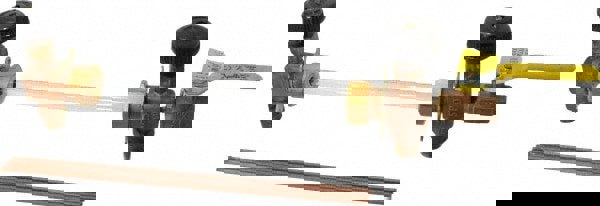 400 psi Working Pressure, 250 Max psi, Bronze Liquid Level Gage Glass