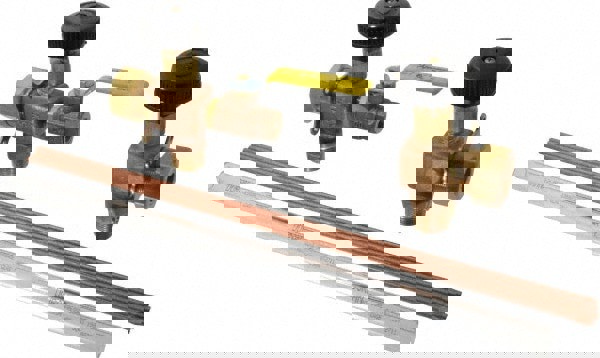 400 psi Working Pressure, 250 Max psi, Bronze Liquid Level Gage Glass