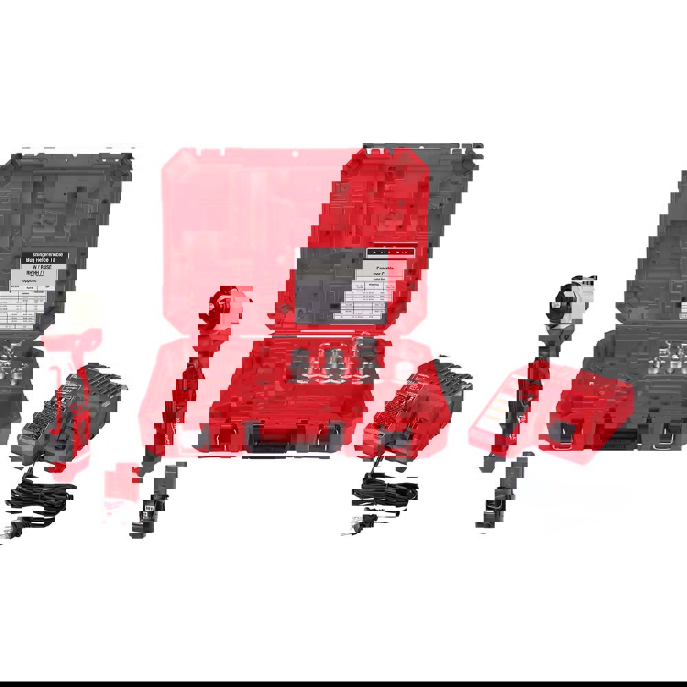 Cable Stripper Kit: 12 Pc