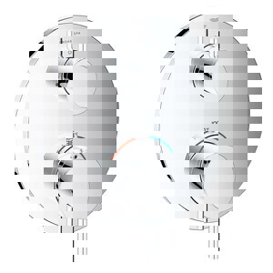 DUAL FUNCTION 2-HANDLE THERMOSTATIC VALVE TRIM