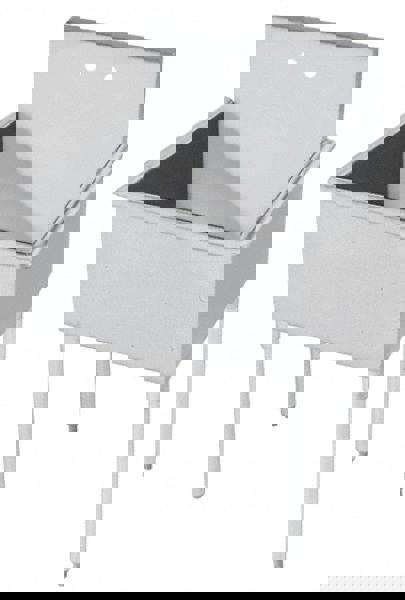 Scullery Sink: Stainless Steel