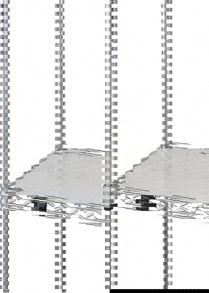 Shelf Inlay Mat: Use With Wire Shelving Units