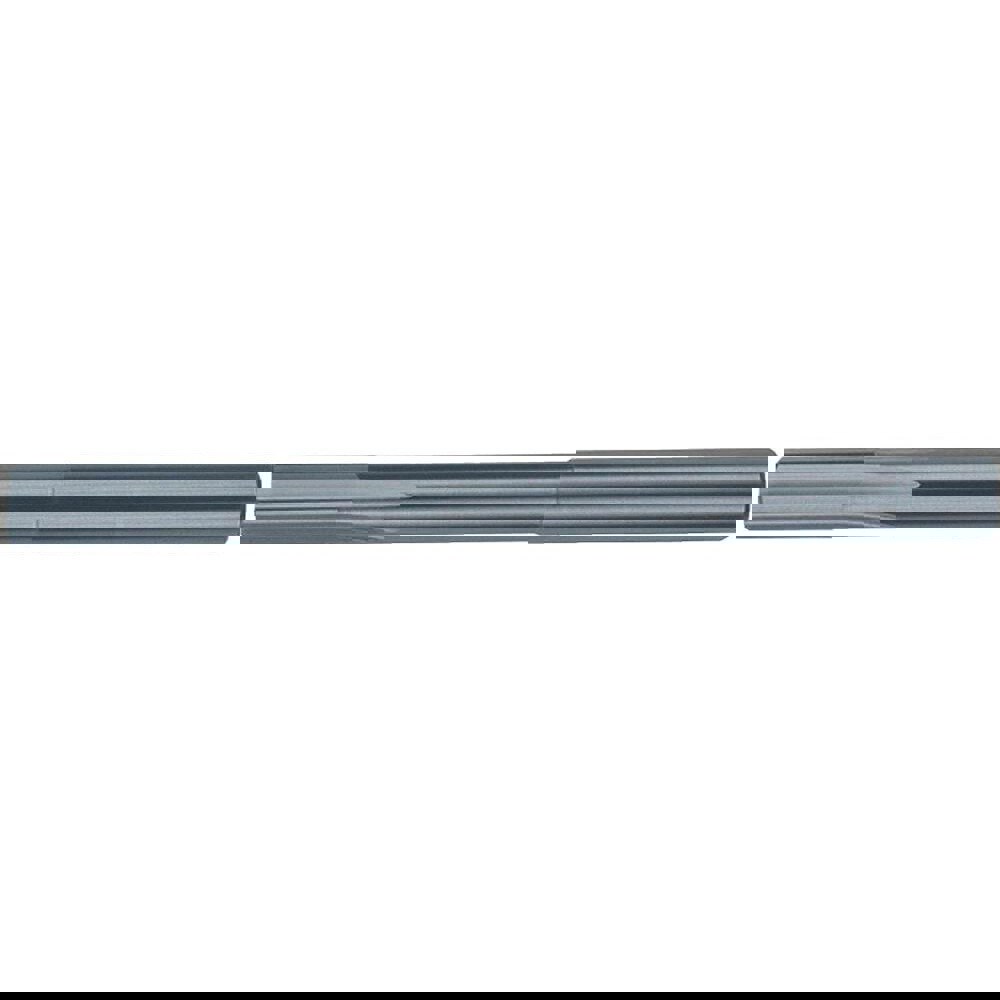Chucking Reamer: 8 mm Dia, 91 mm OAL, 16 mm Flute Length, Straight Flute, Cylindrical Shank, Carbide