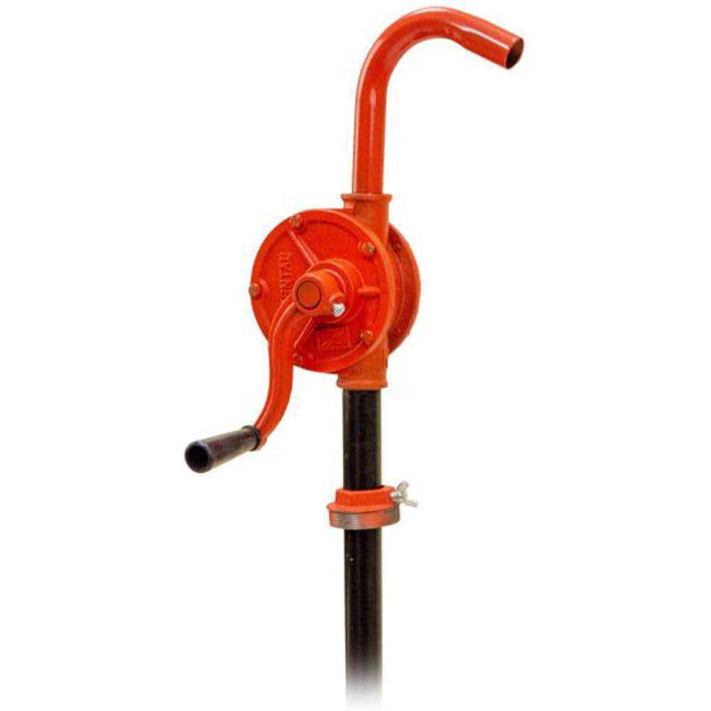 Automotive Fluid Pumps; Fluid Pump Type: Fluid Transfer Pump ; For Use With: Use on 15 to 55 gal Barrels ; Power Type: Hand ; Material: Steel; Cast Aluminum ; Overall Length: 50.50 ; Overall Width: 7