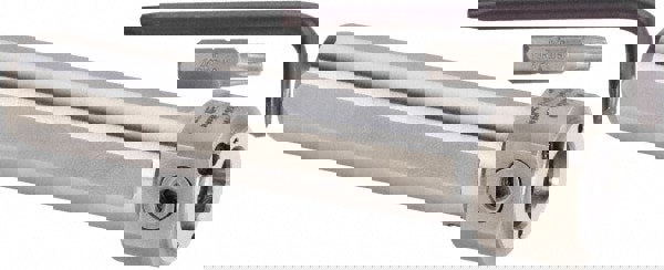 Modular Lathe Shank: Neutral, KM1612, Round Shank