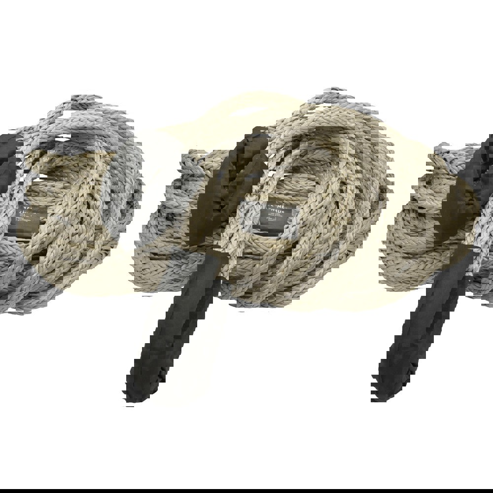 Tow Rope, Cable & Chain; Type: Tow Rope ; End Type: Loop ; Material: HMPE ; Breaking Strength: 222000.000 ; Width (Inch): 5/8 ; Length: 20