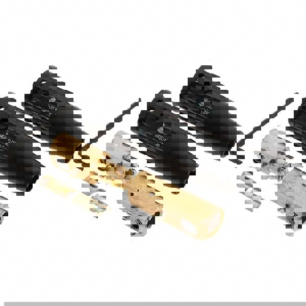 Welding Cable Connectors; Connection Type: Male x Female ; Compatible Cable Size: 2/0 - 1/0 AWG ; UNSPSC Code: 23271800