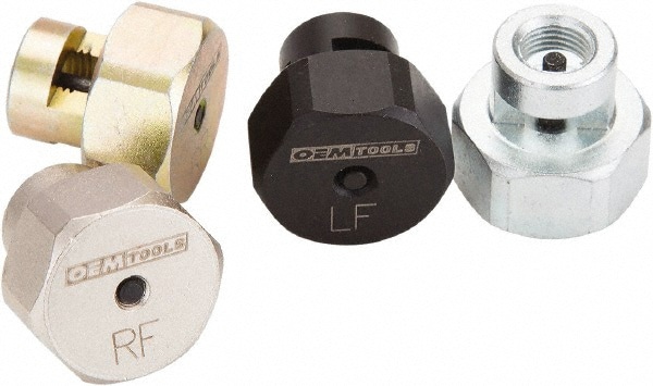 Tire Deflator Set: Quickly Release, Use with Any Tire