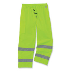 Pants: Size L, ANSI, Lime, Polyester