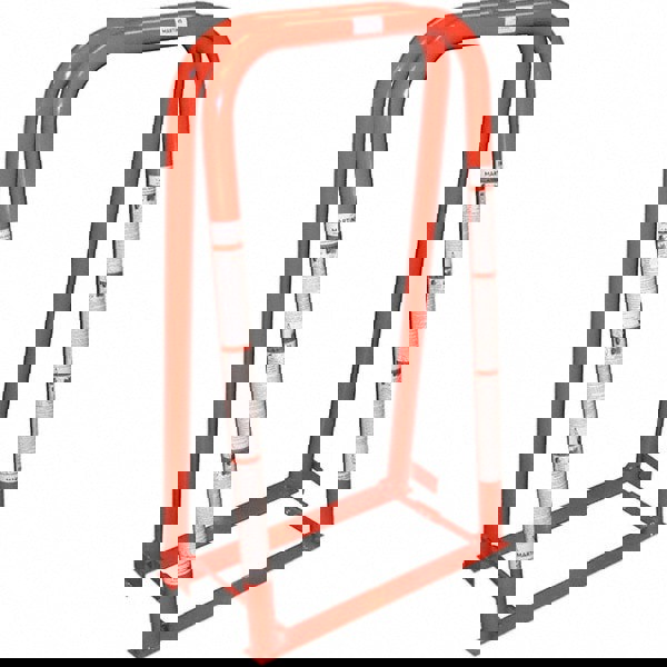 Tire Cage: Steel, Use with OTR