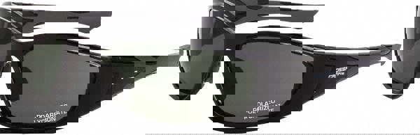 Safety Glass: Scratch-Resistant, Polycarbonate, Blue Mirror Lenses, Full-Framed, UV Protection