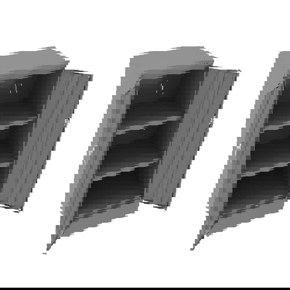 Locking Steel Storage Cabinet: 36