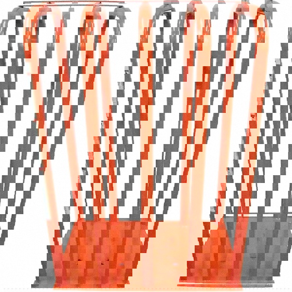 Tire Cage: Steel, Use with OTR