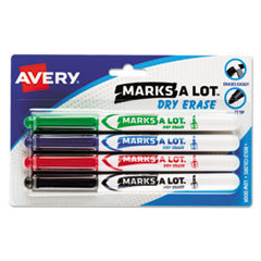 Dry Erase Markers & Accessories; Color: Assorted ; Tip Type: Bullet ; Marker Cap: Capped ; UNSPSC Code: 44111912