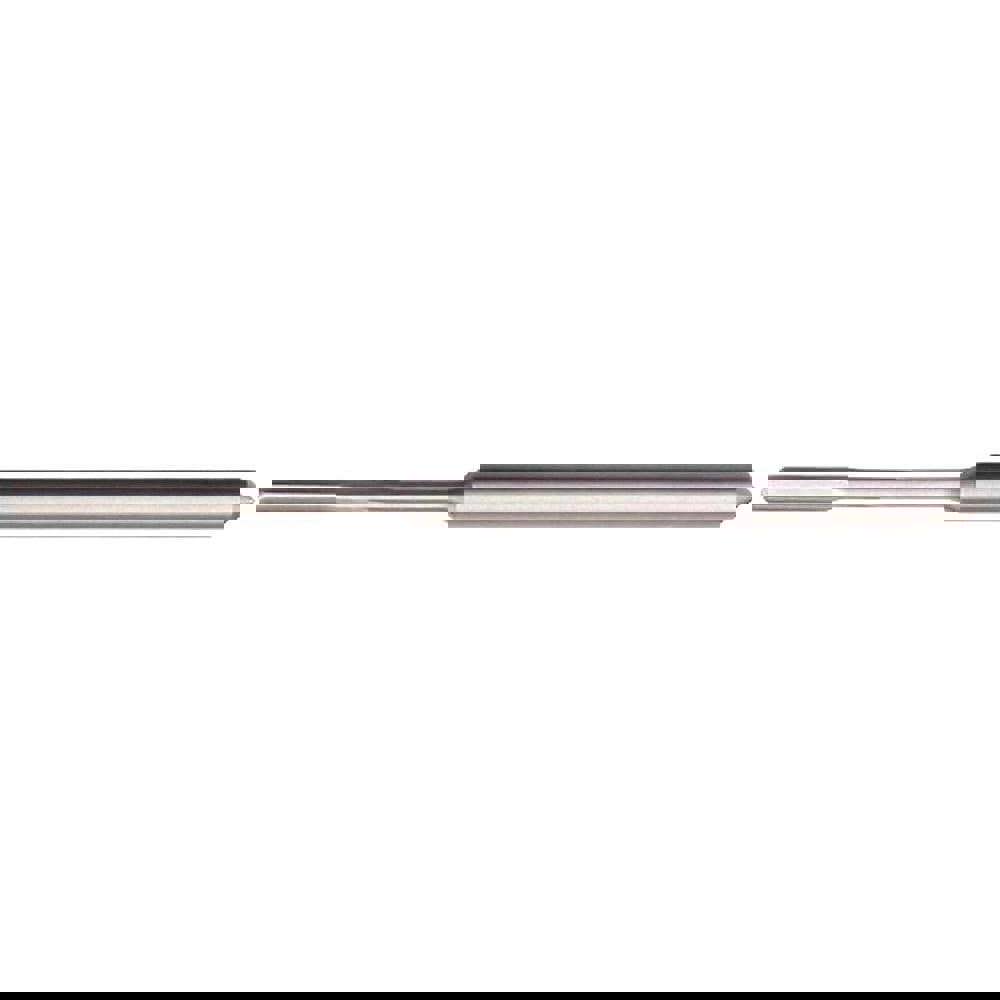 Chucking Reamer: 2 mm Dia, 48 mm OAL, 6 mm Flute Length, Straight Flute, Cylindrical Shank, Carbide