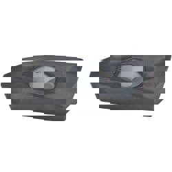 Milling Insert: EDCT180508PDERLD, KC522M, Solid Carbide