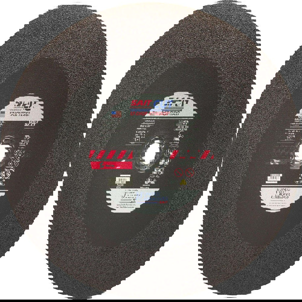 Cutoff Wheel: Type 1 (01/41), 14