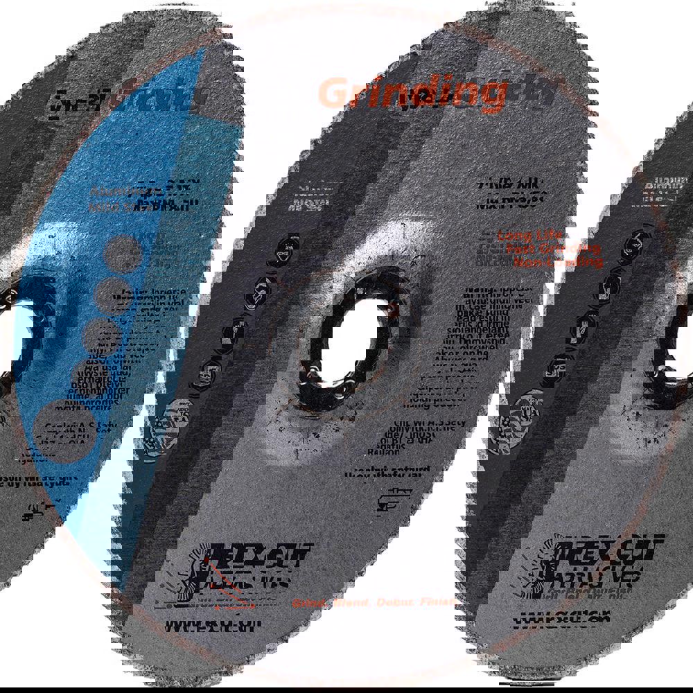 Deburring Wheels; Wheel Diameter (Inch): 4-1/2 ; Face Width (Inch): 1/8 ; Center Hole Size (Inch): 7/8 ; Abrasive Material: Aluminum Oxide ; Grade: Extra Coarse ; Wheel Type: Type 27