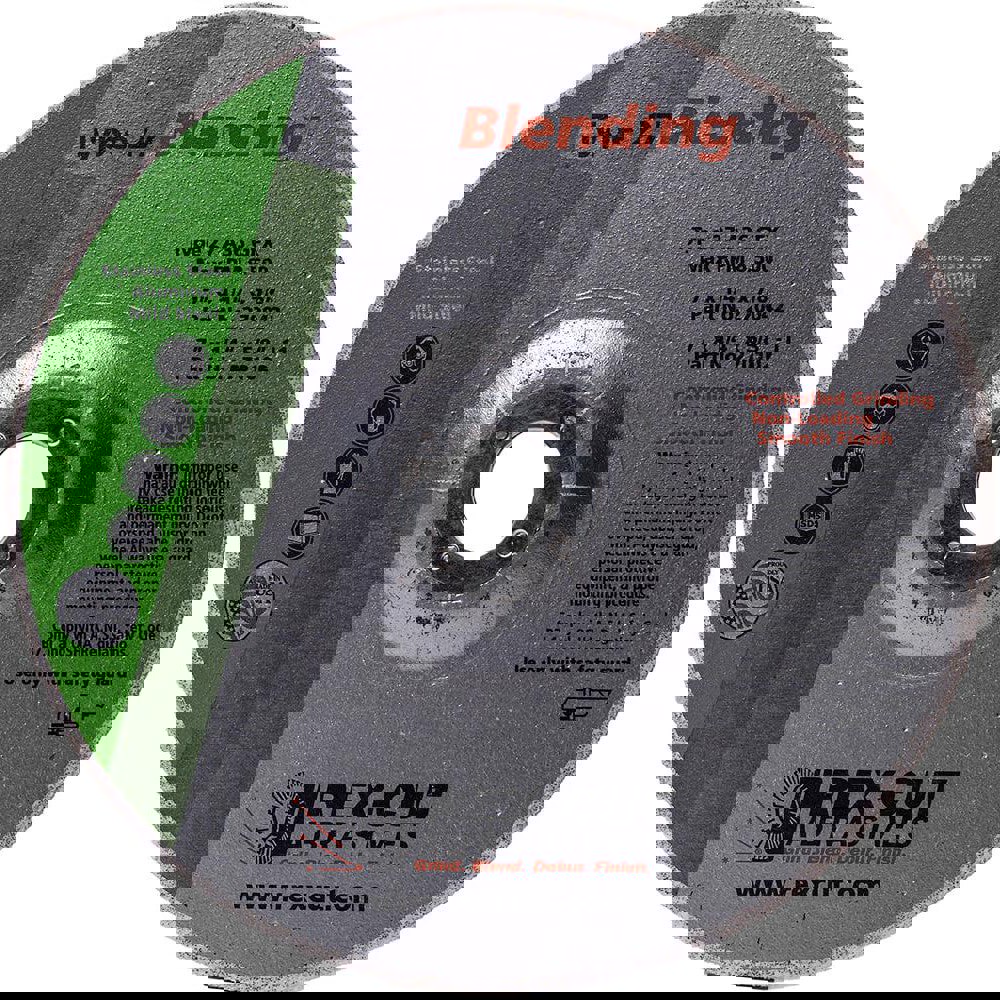 Deburring Wheels; Wheel Diameter (Inch): 4-1/2 ; Face Width (Inch): 1/8 ; Center Hole Size (Inch): 7/8 ; Abrasive Material: Aluminum Oxide ; Grade: Medium ; Wheel Type: Type 27